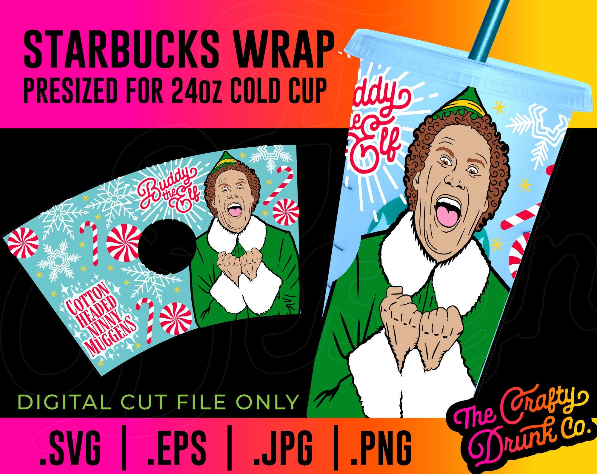 Buddy the Elf-reusable Starbucks Cup 