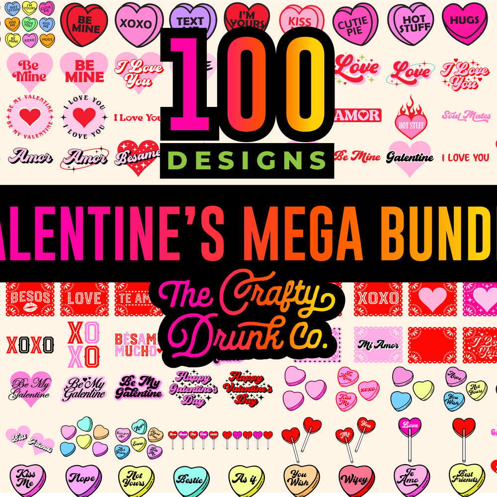 
                      
                        Valentines Day Design Bundle SVG PNG
                      
                    