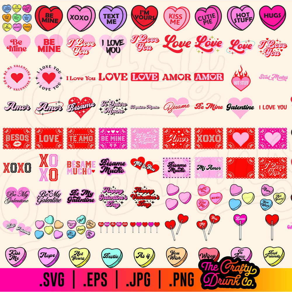 
                      
                        Valentines Day Design Bundle SVG PNG
                      
                    