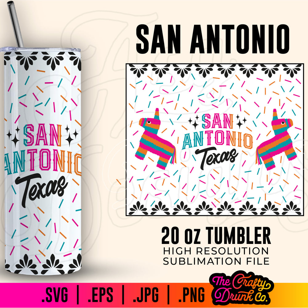 
                      
                        San Antonio Texas Tumber Wrap
                      
                    