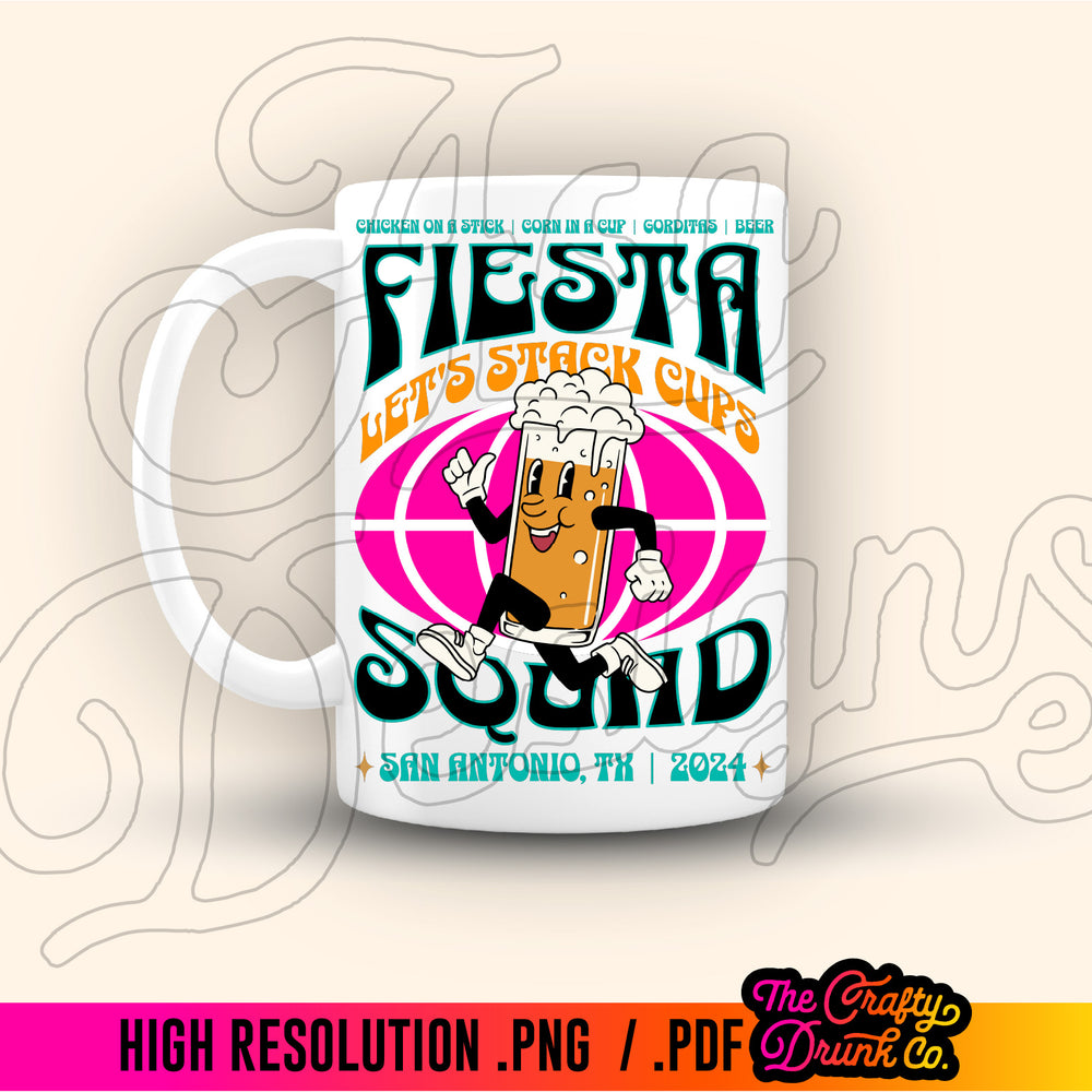 
                      
                        Fiesta Squad Lets Stack Cups
                      
                    