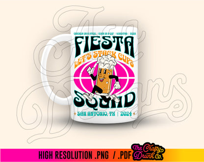 Fiesta Squad Lets Stack Cups