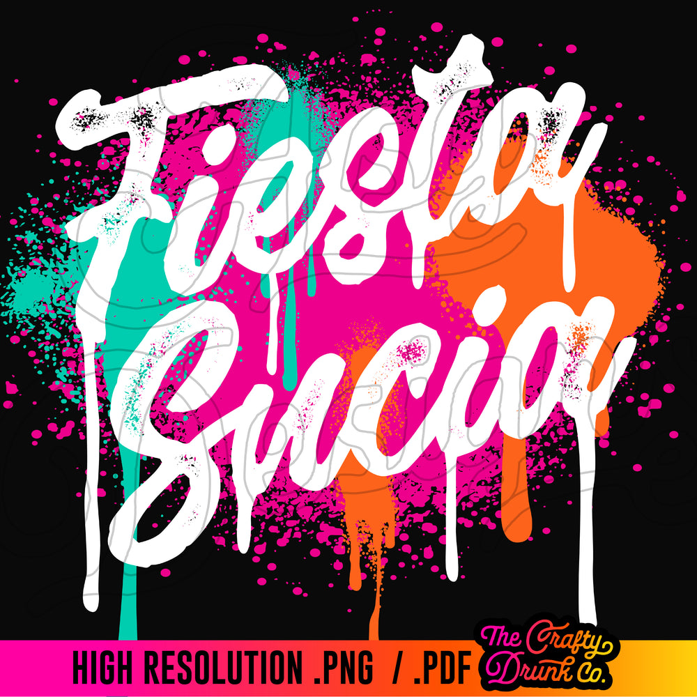 
                      
                        Fiesta Sucio / Fiesta Sucia Spray Paint
                      
                    