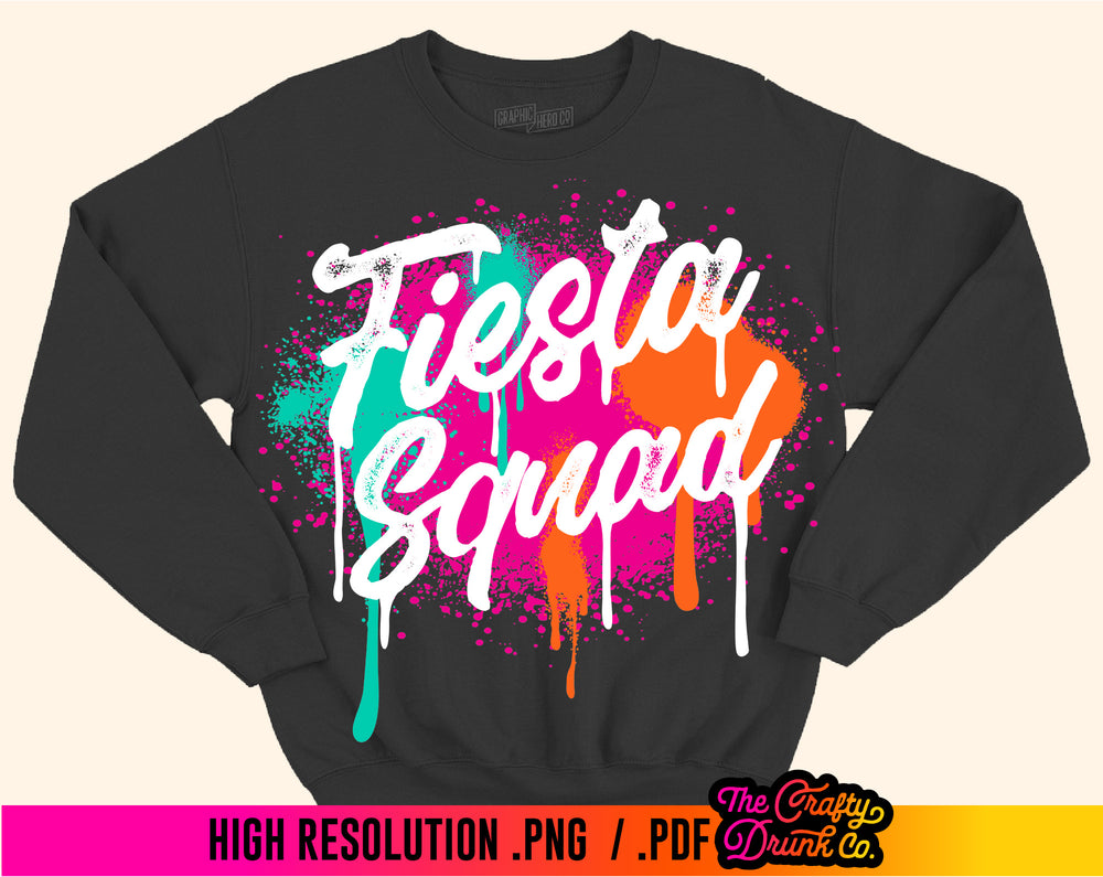 Fiesta Squad Spray Paint