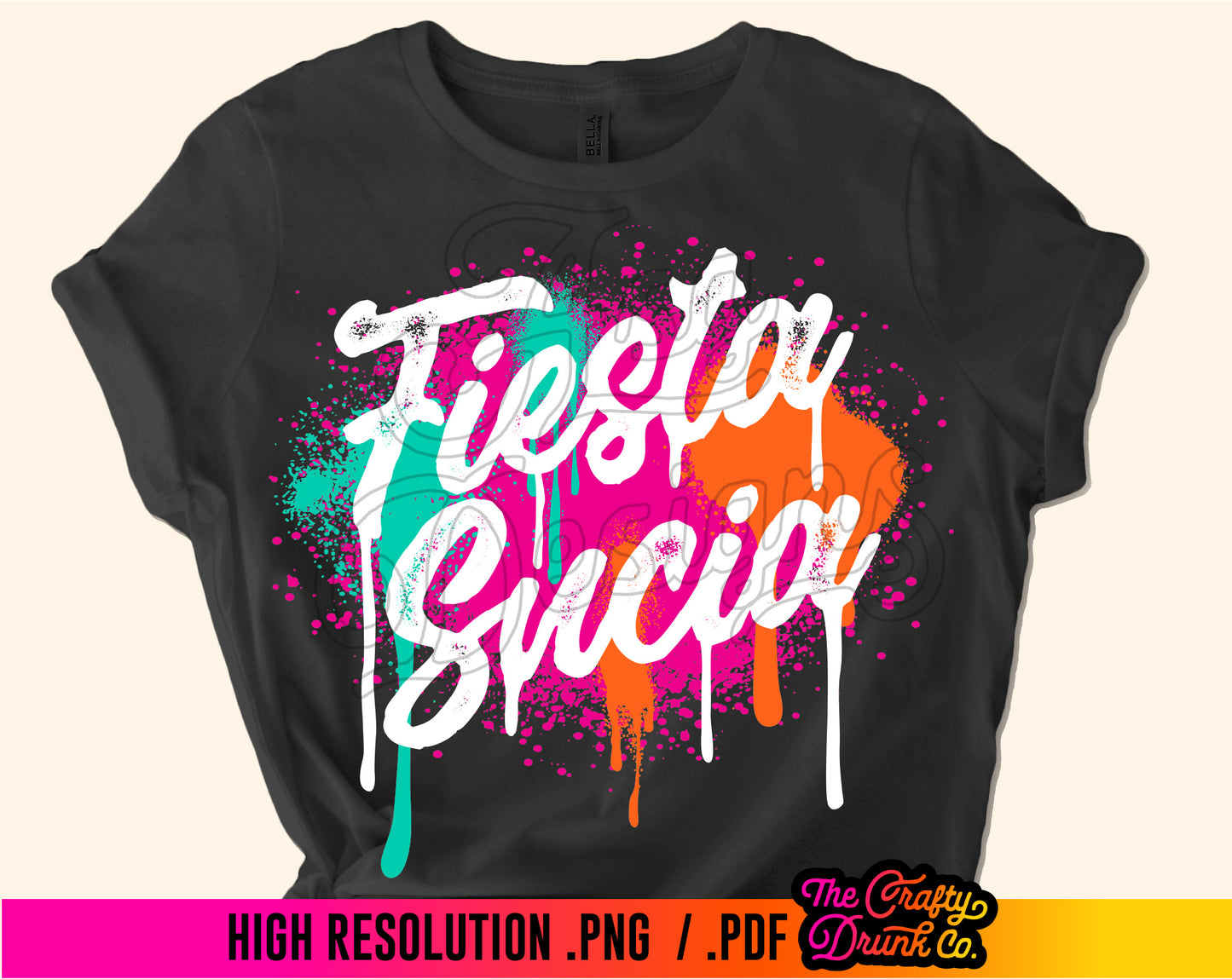 Fiesta Sucia Spray Paint