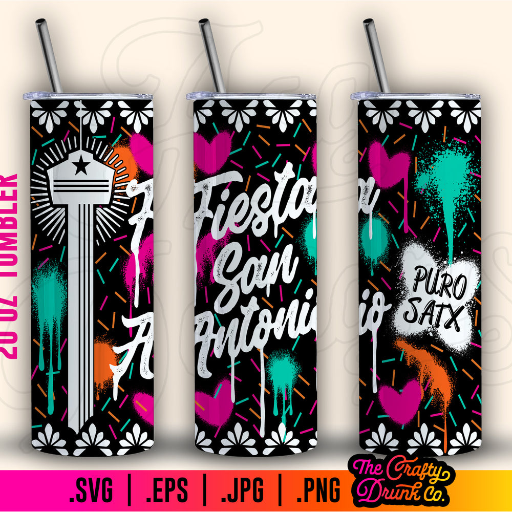 
                      
                        Fiesta San Antonio Tumbler Wrap
                      
                    