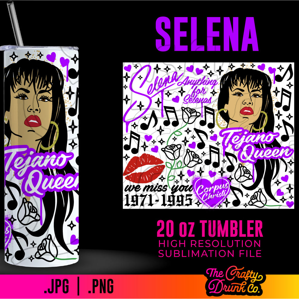 
                      
                        Selena Tumbler Wrap
                      
                    