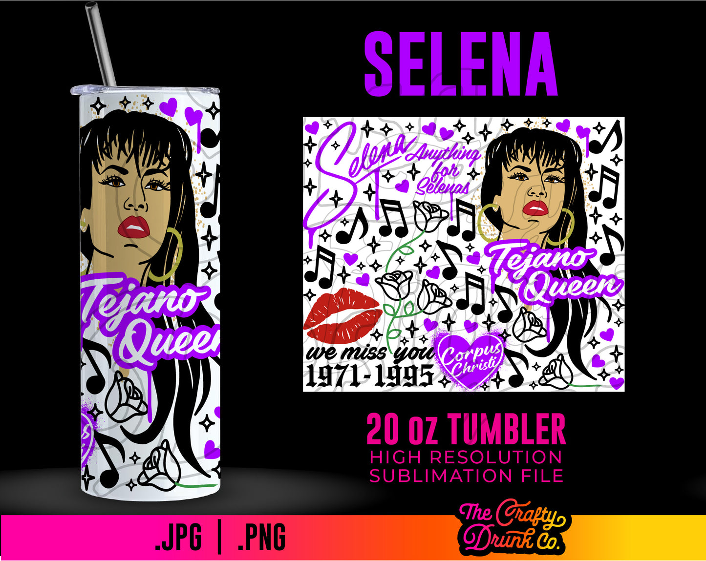 Selena Tumbler Wrap