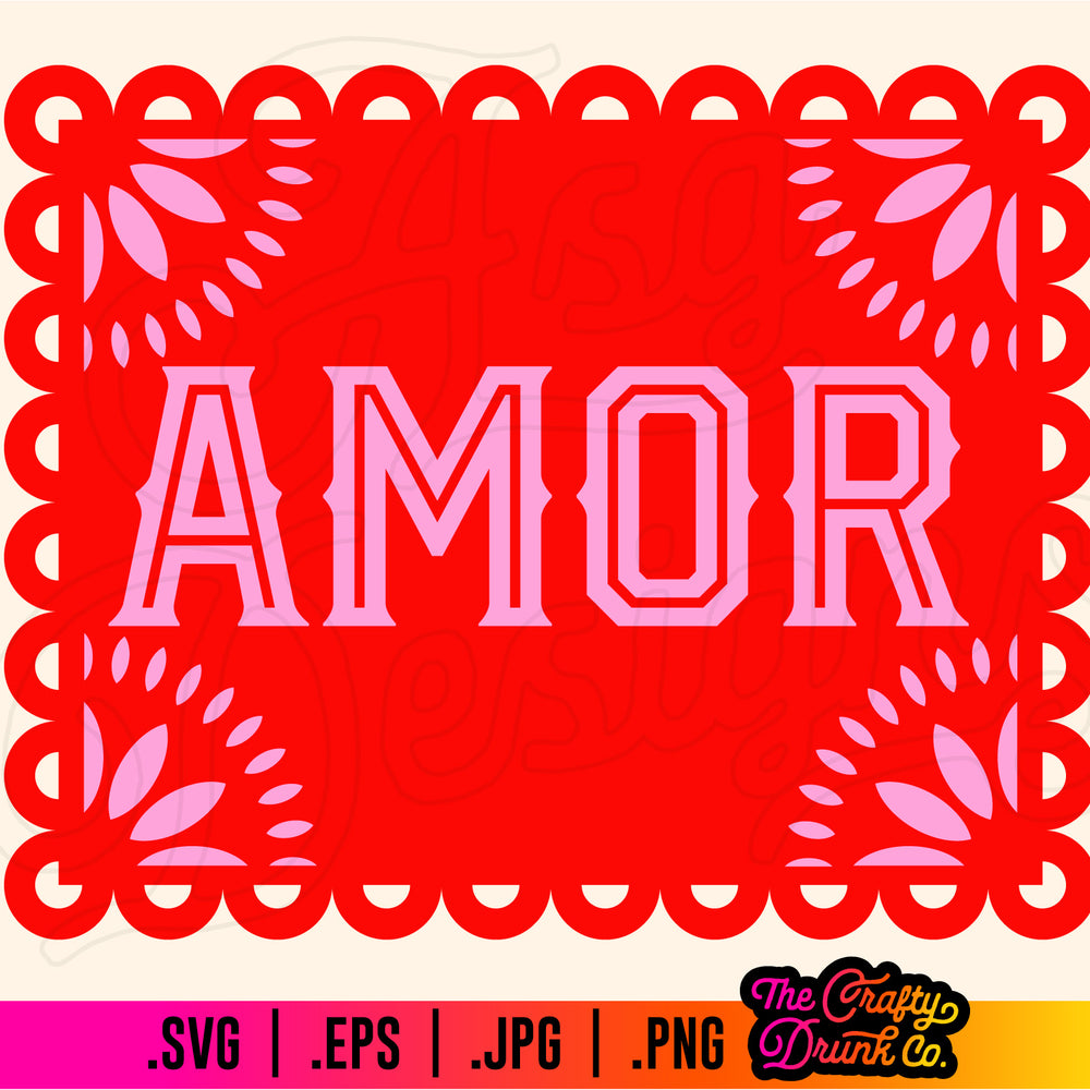 
                      
                        Amor Papel Picado
                      
                    