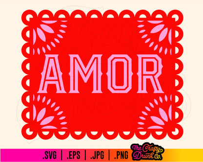 Amor Papel Picado