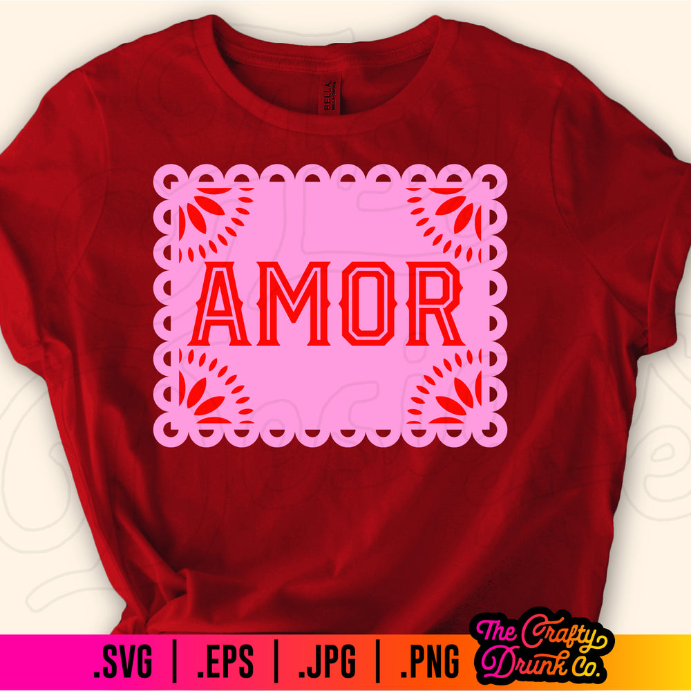 
                      
                        Amor Papel Picado
                      
                    