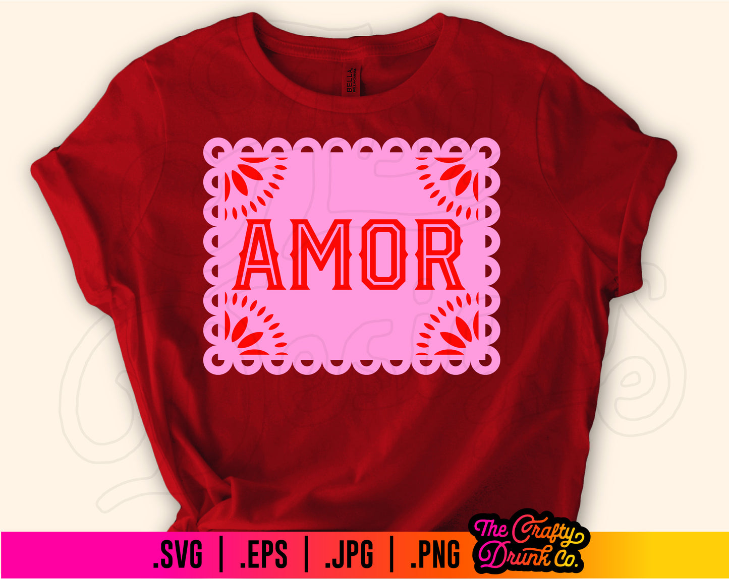 Amor Papel Picado