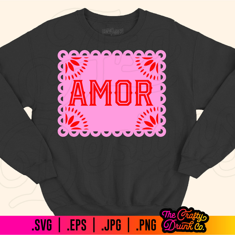 
                      
                        Amor Papel Picado
                      
                    