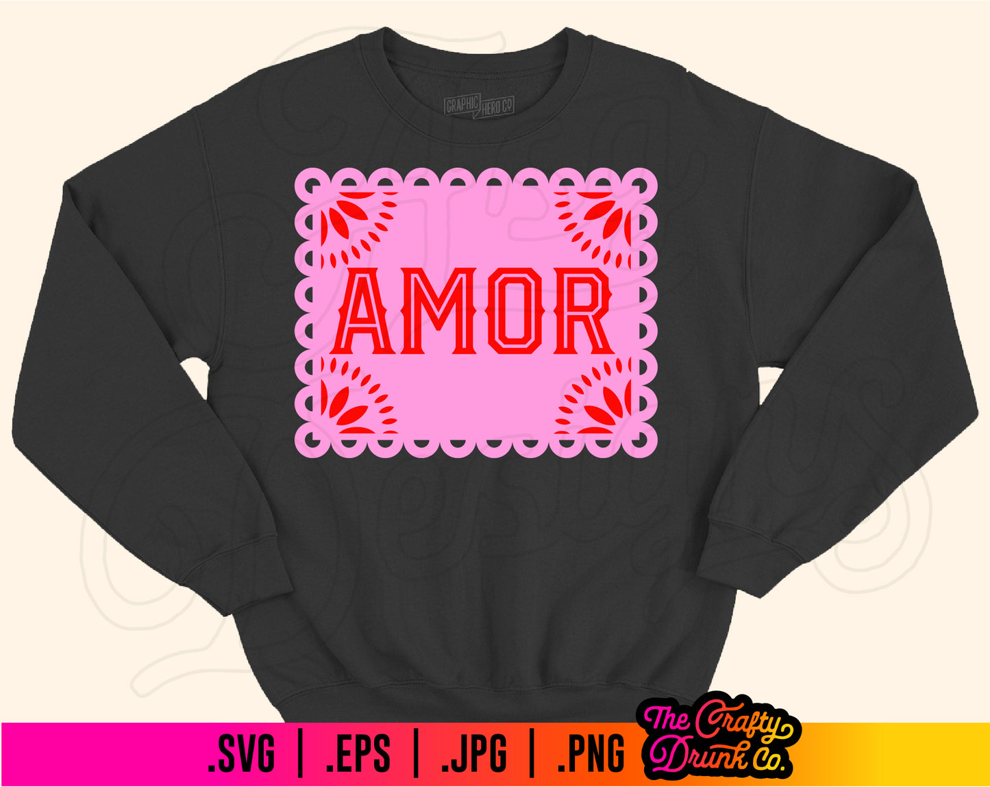 Amor Papel Picado