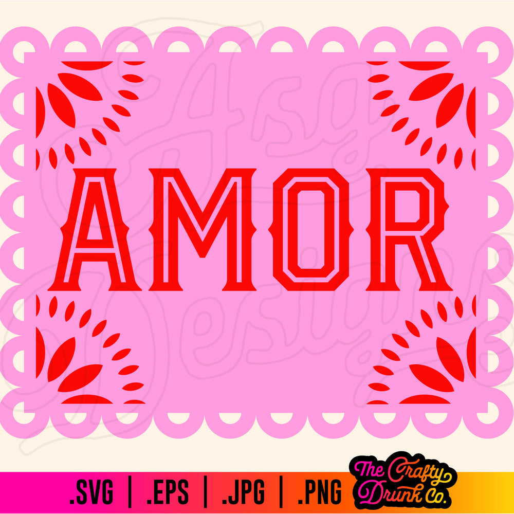 
                      
                        Amor Papel Picado
                      
                    