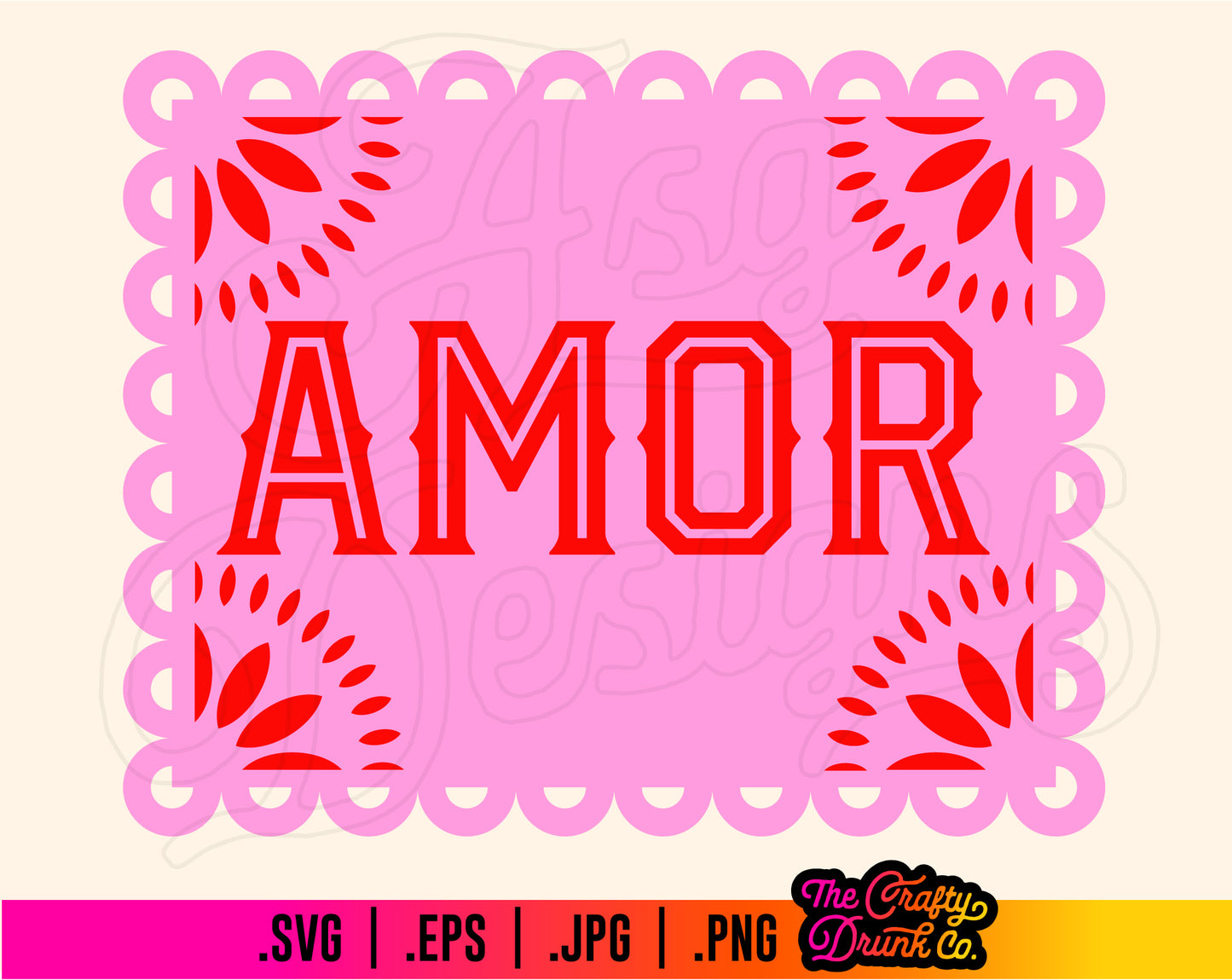 Amor Papel Picado