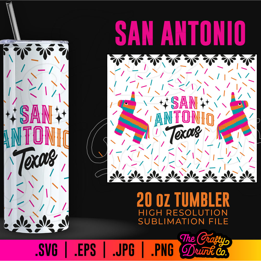 
                      
                        San Antonio Texas Tumber Wrap
                      
                    