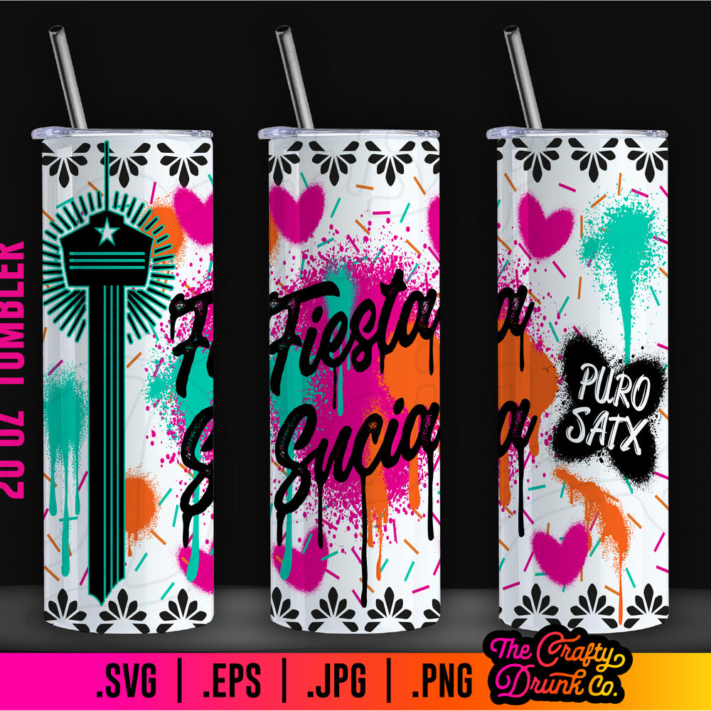 
                      
                        Fiesta Sucia Tumbler Wrap
                      
                    