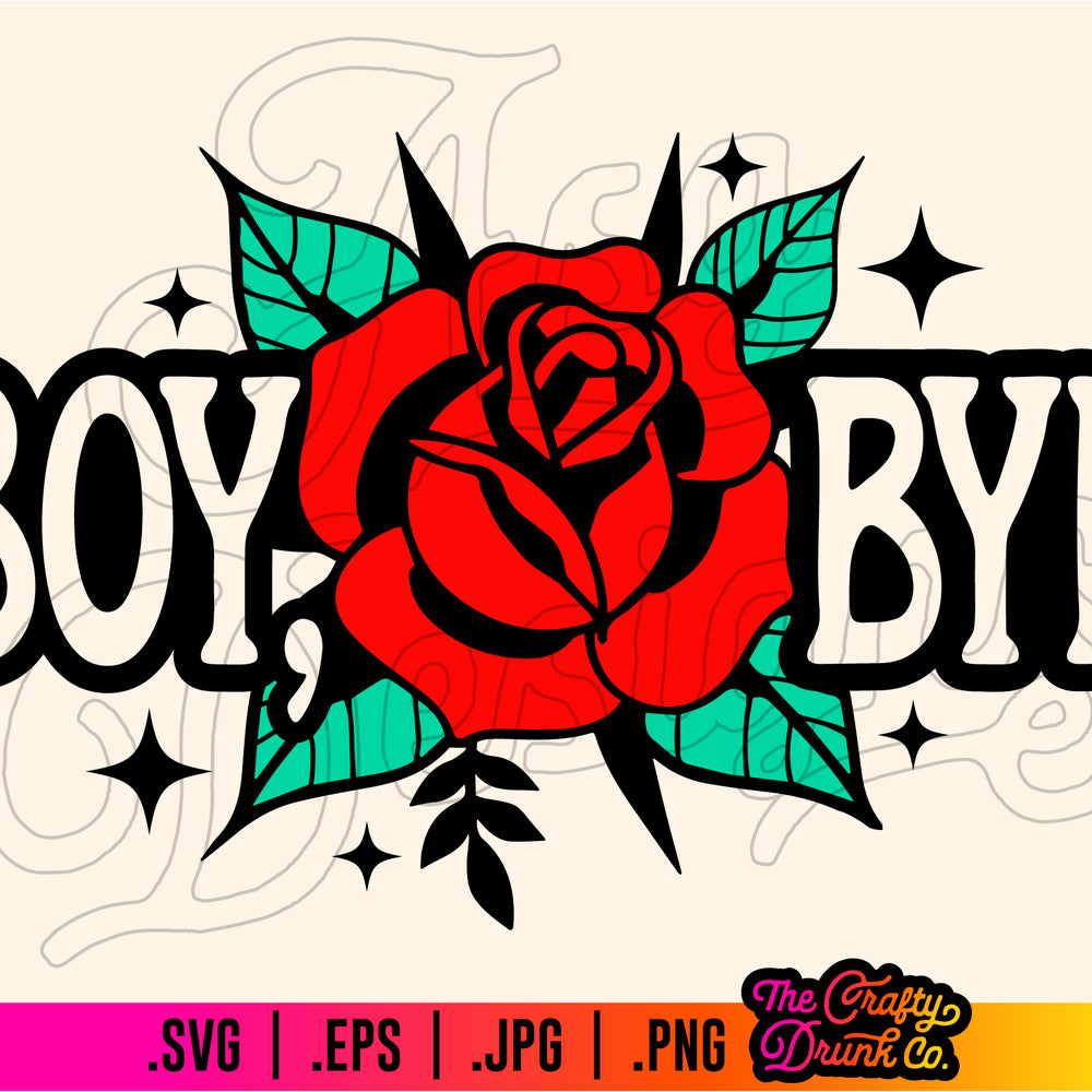 
                      
                        Boy Bye Roses
                      
                    