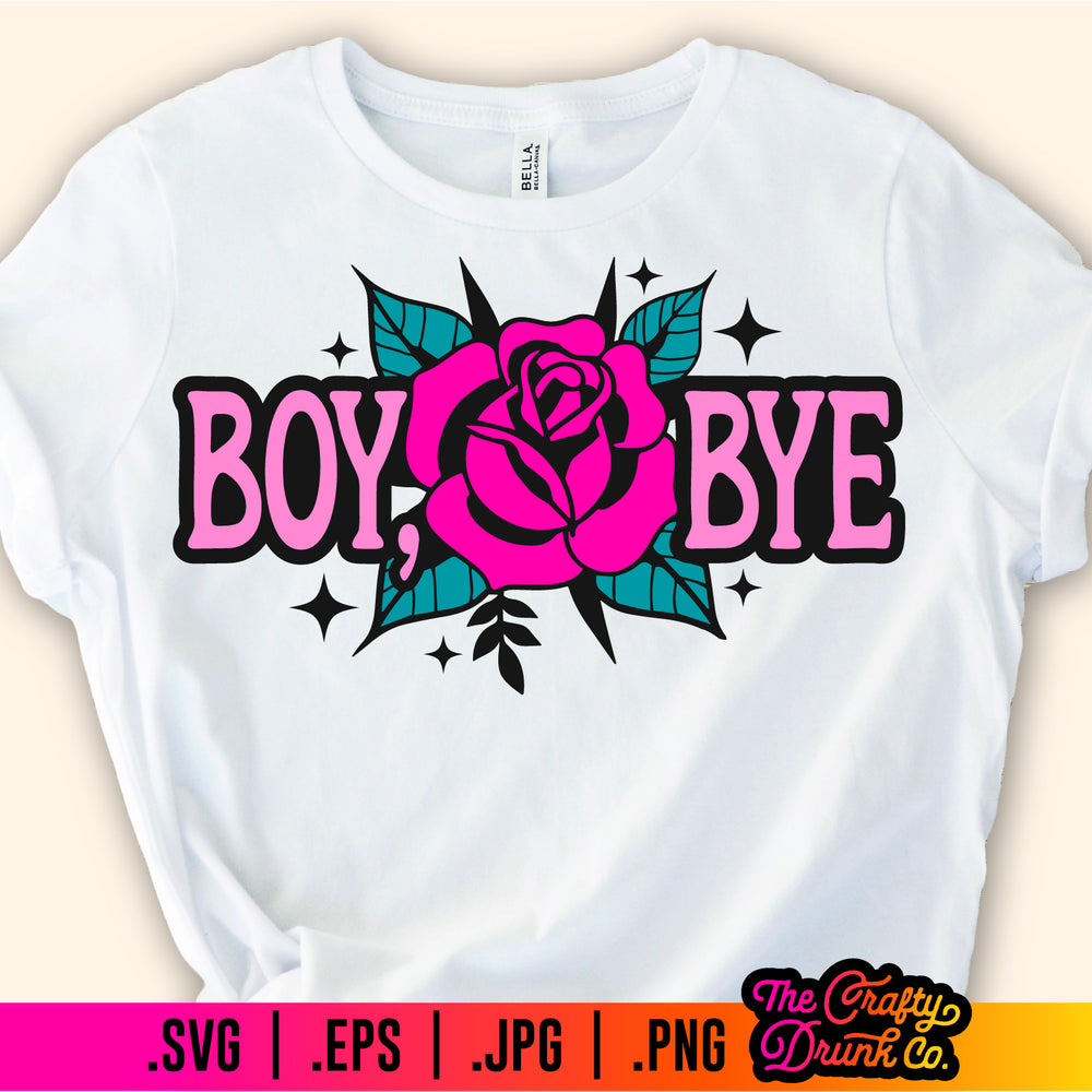 
                      
                        Boy Bye Roses
                      
                    