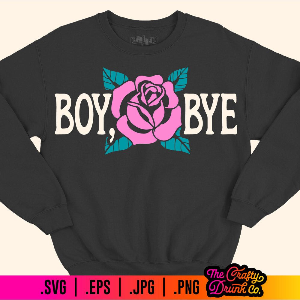 
                      
                        Boy Bye Roses
                      
                    