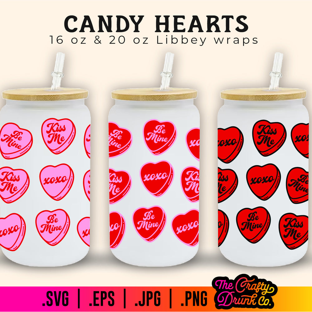 
                      
                        Candy Hearts Libbey Wraps
                      
                    