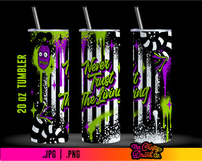 BeetleJuice 20oz Tumbler Cup Wrap