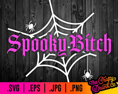 Spooky B - TheCraftyDrunkCo