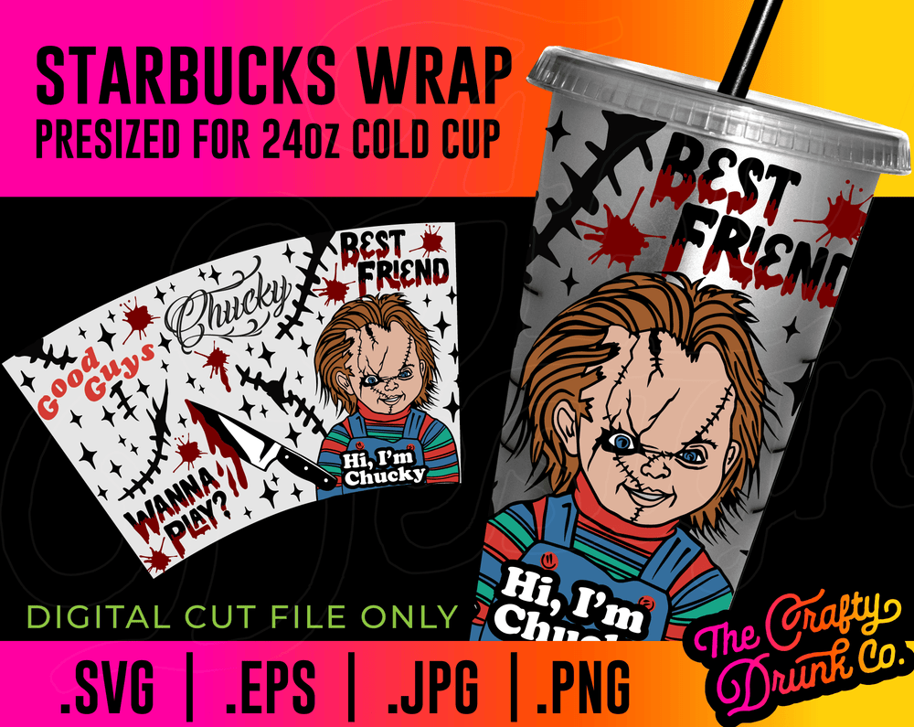 Good Guy Cold Cup Wrap - TheCraftyDrunkCo