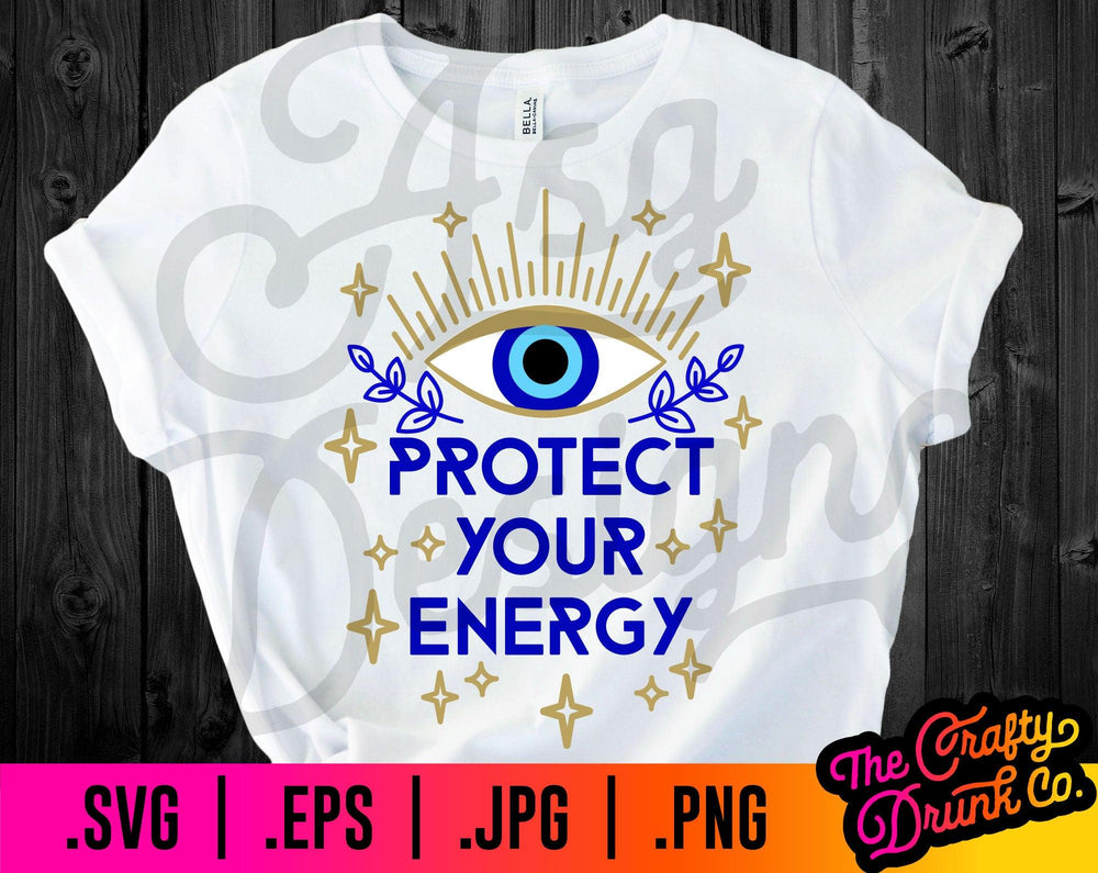 Evil Eye Protect Your Energy - TheCraftyDrunkCo