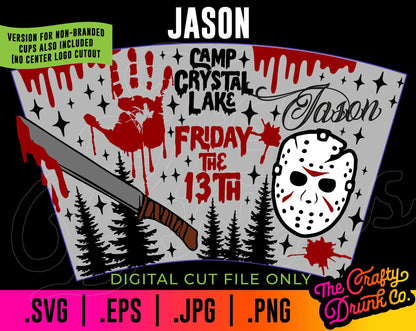 Jason Cold Cup Wrap - TheCraftyDrunkCo