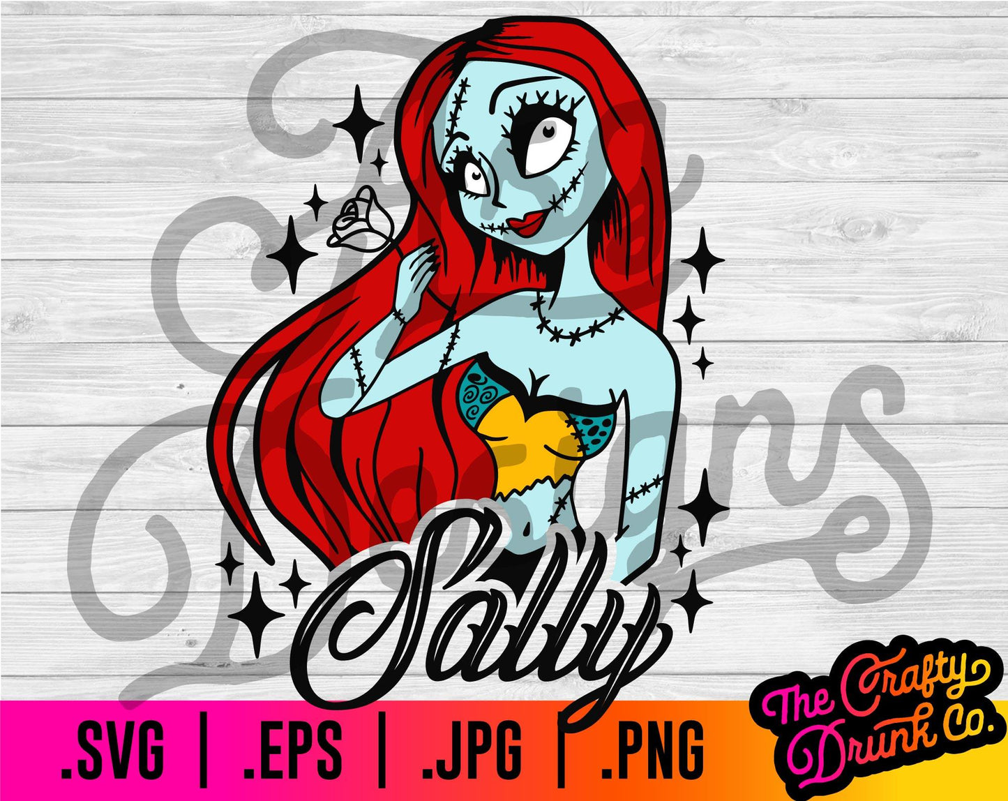 Sally - TheCraftyDrunkCo