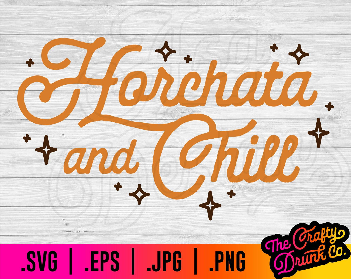 Horchata and Chill - TheCraftyDrunkCo