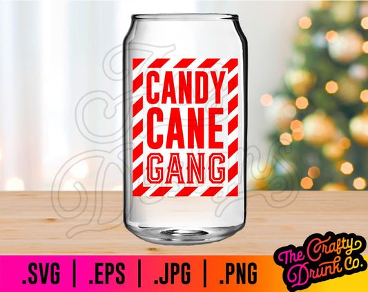 Candy Cane Gang - TheCraftyDrunkCo