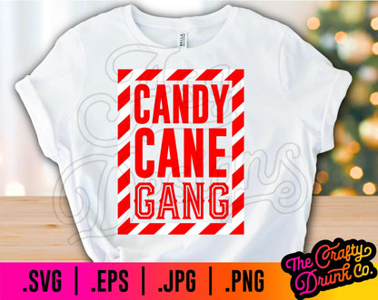 Candy Cane Gang - TheCraftyDrunkCo