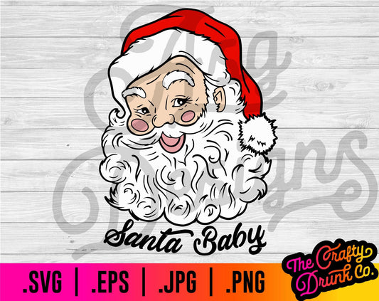 Santa Claus - TheCraftyDrunkCo