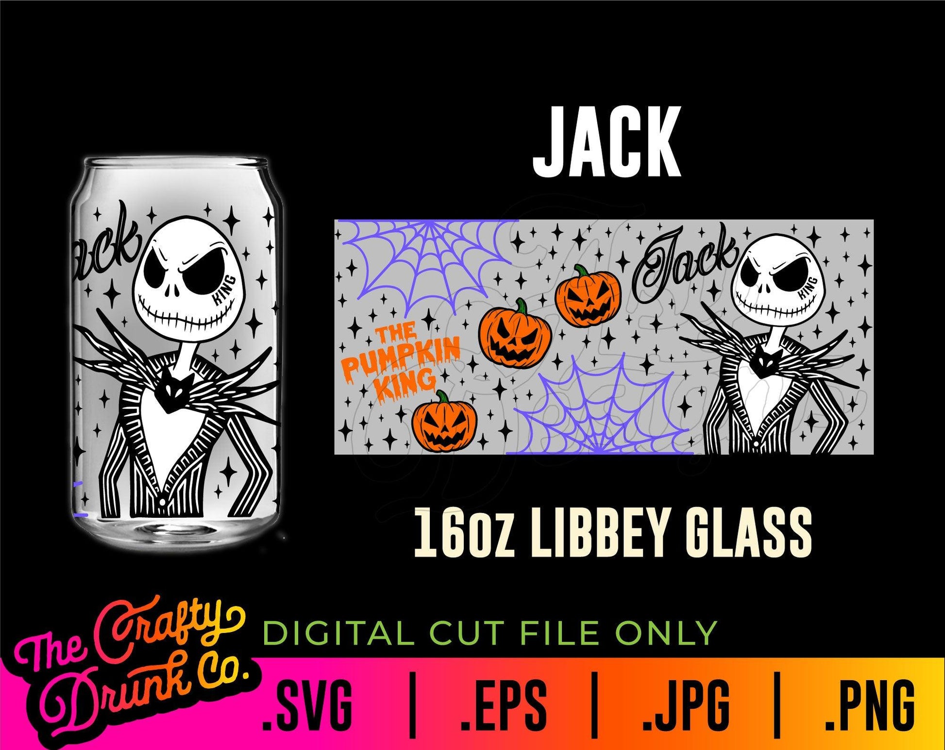 Jack Libbey Wrap - TheCraftyDrunkCo