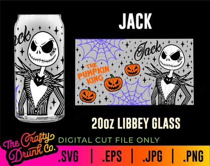 Jack Libbey Wrap - TheCraftyDrunkCo