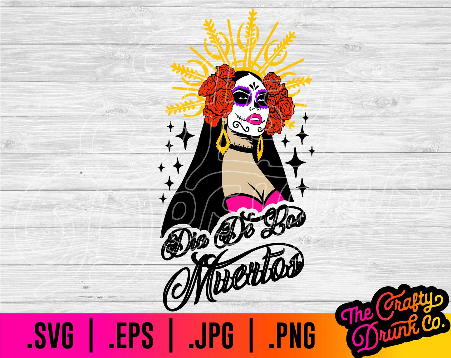 Dia De Los Muertos - TheCraftyDrunkCo