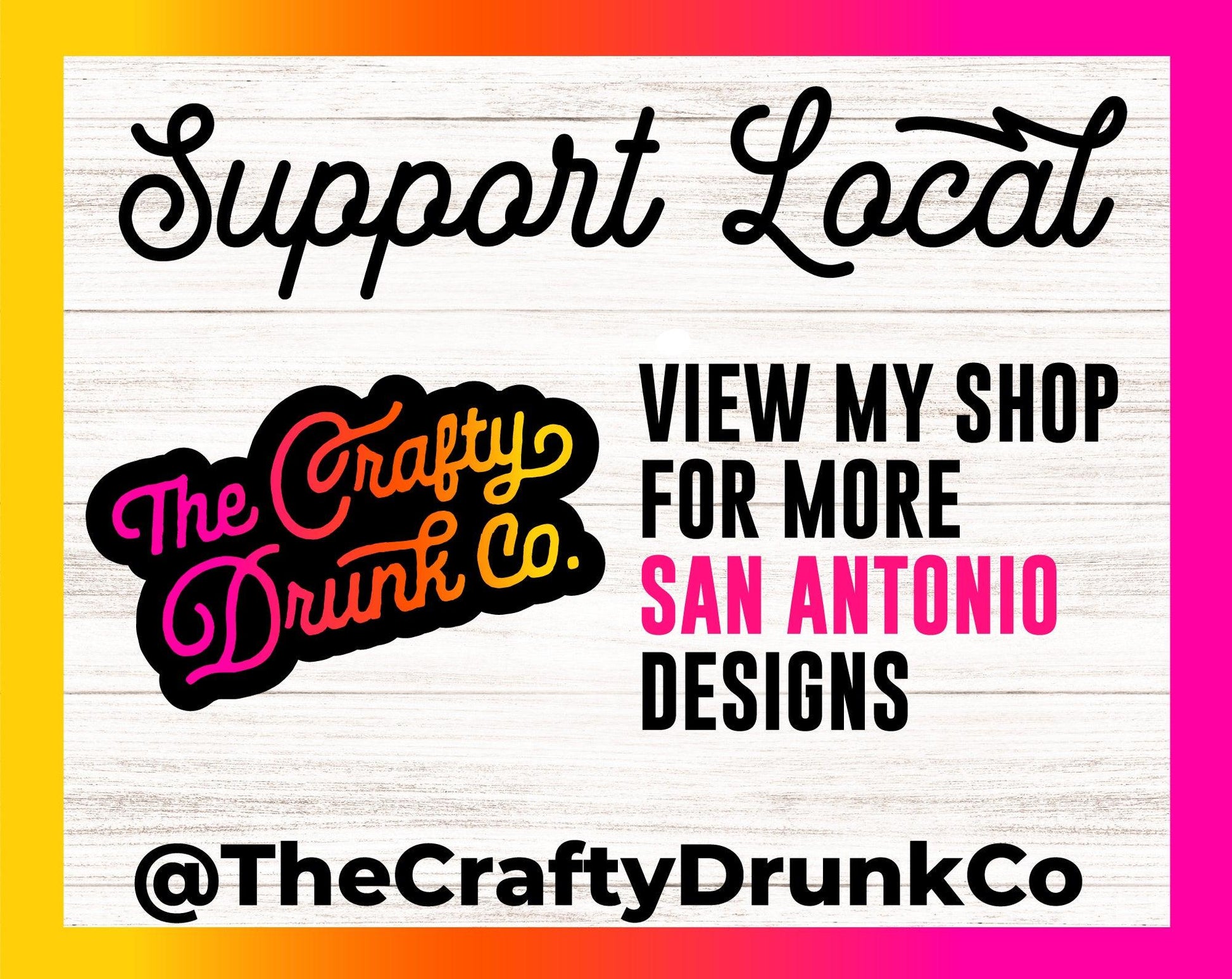 Dreaming of San Antonio - TheCraftyDrunkCo