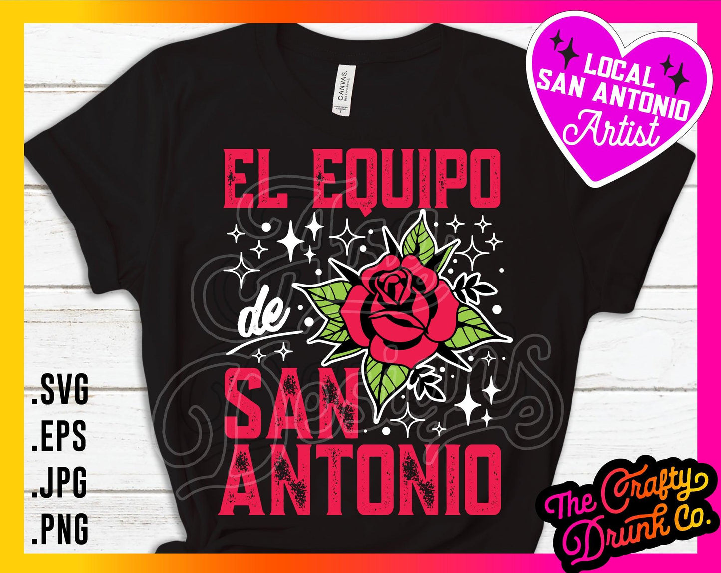 El Equipo de San Antonio - TheCraftyDrunkCo