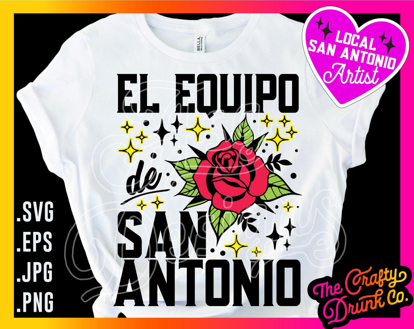 El Equipo de San Antonio - TheCraftyDrunkCo