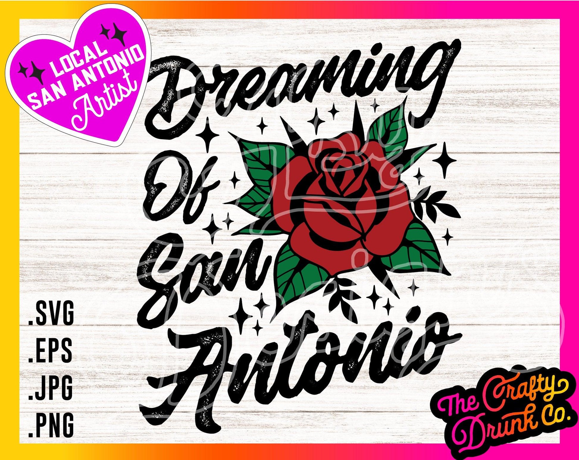 Dreaming of San Antonio - TheCraftyDrunkCo