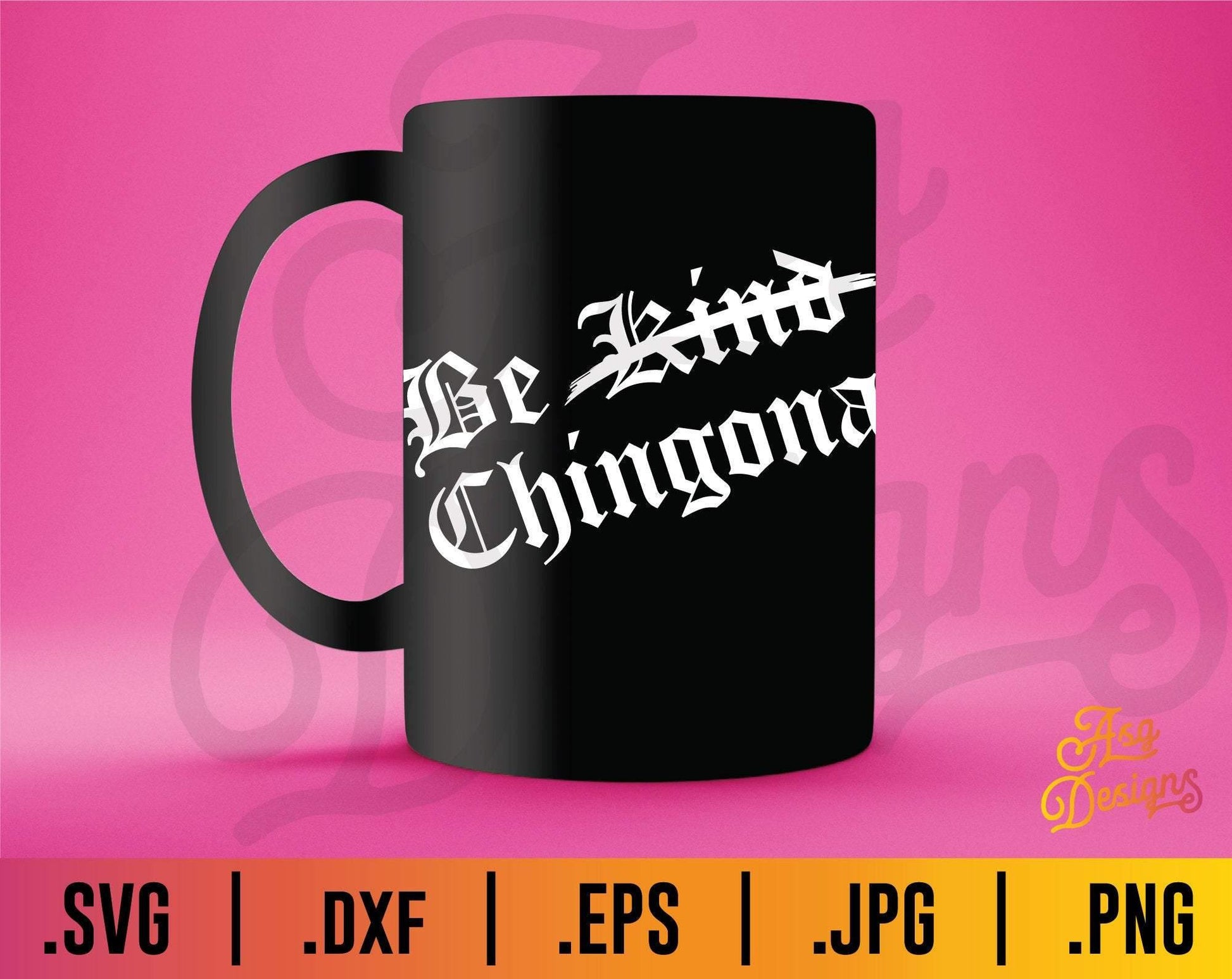 Be Chingona SVG - TheCraftyDrunkCo