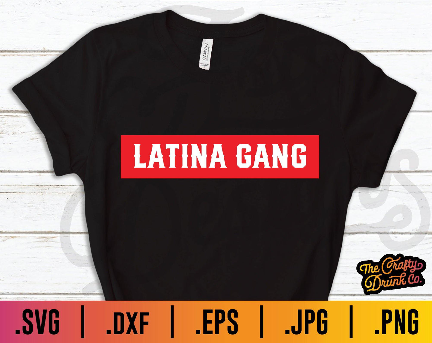 Latina Designs SVG Bundle - TheCraftyDrunkCo