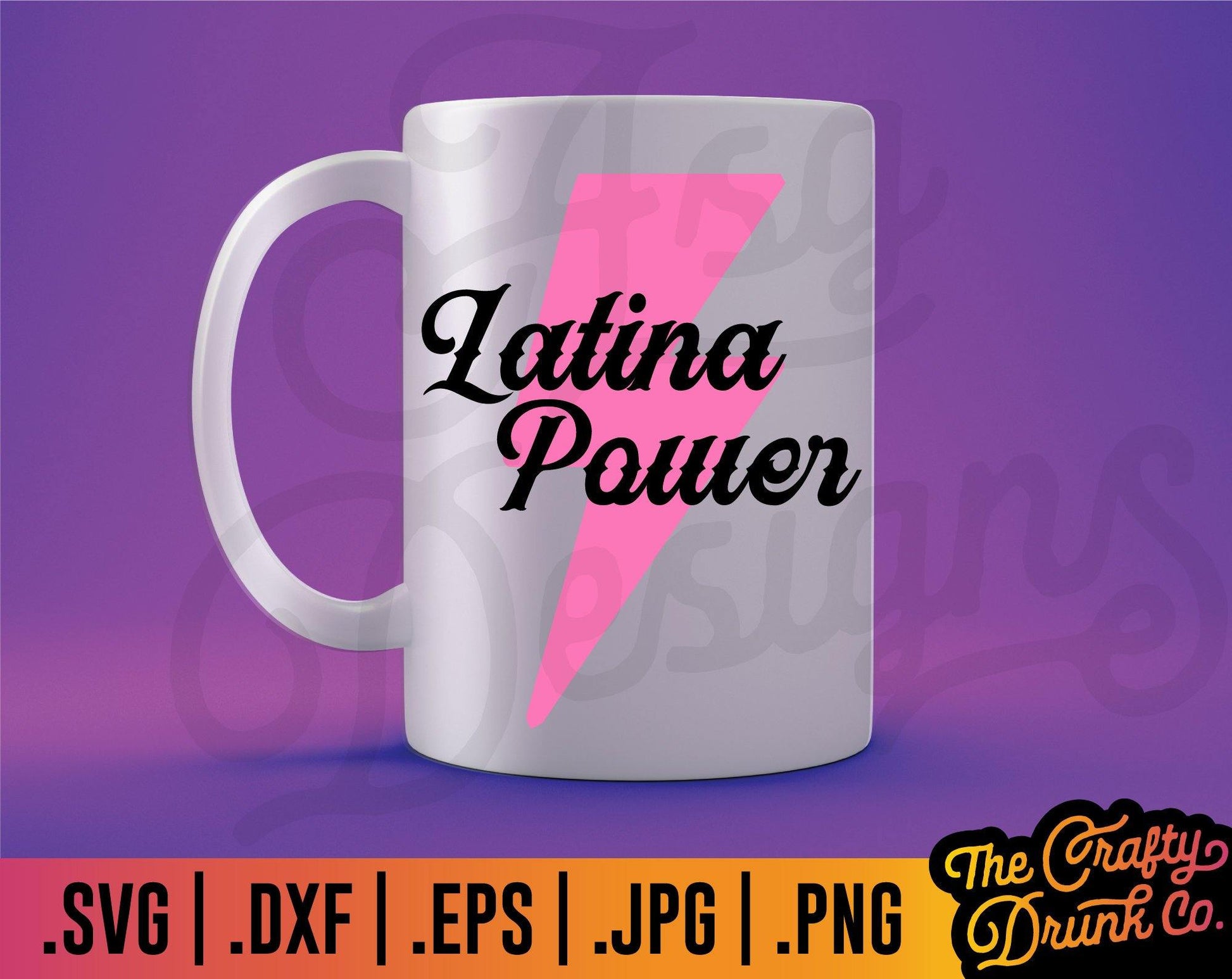 Latina Designs SVG Bundle - TheCraftyDrunkCo