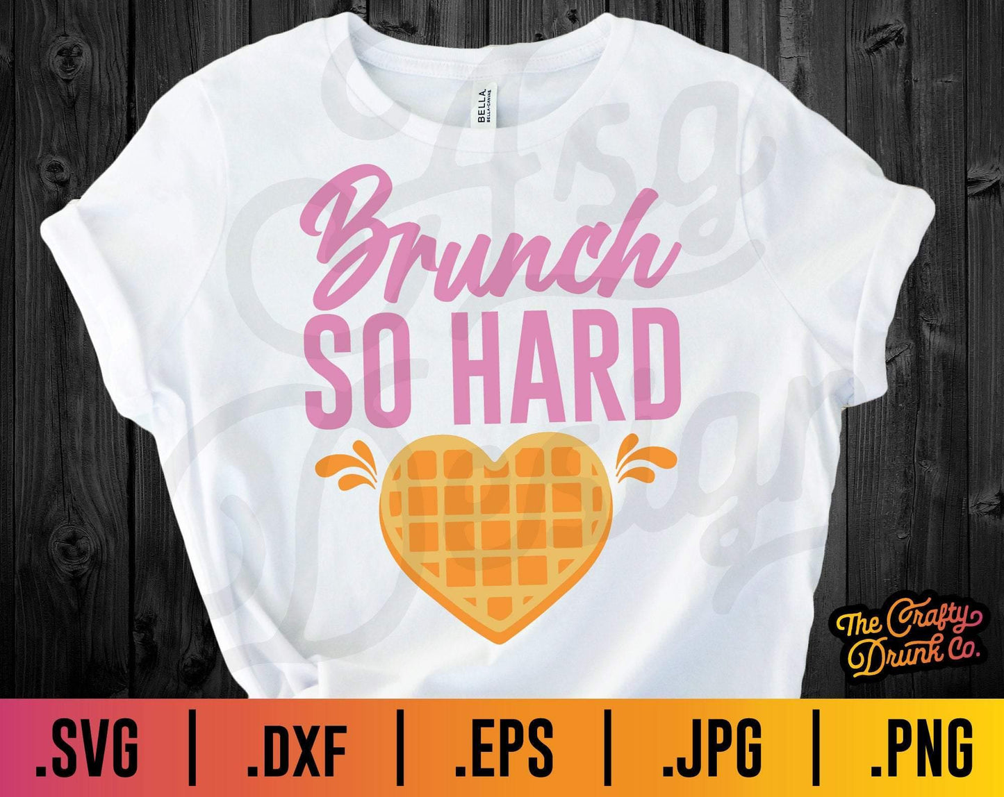 Brunch So Hard SVG - TheCraftyDrunkCo