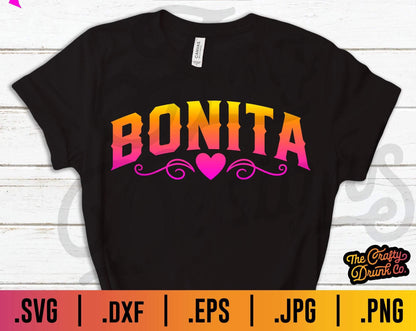 Bonita Spanish SVG - TheCraftyDrunkCo