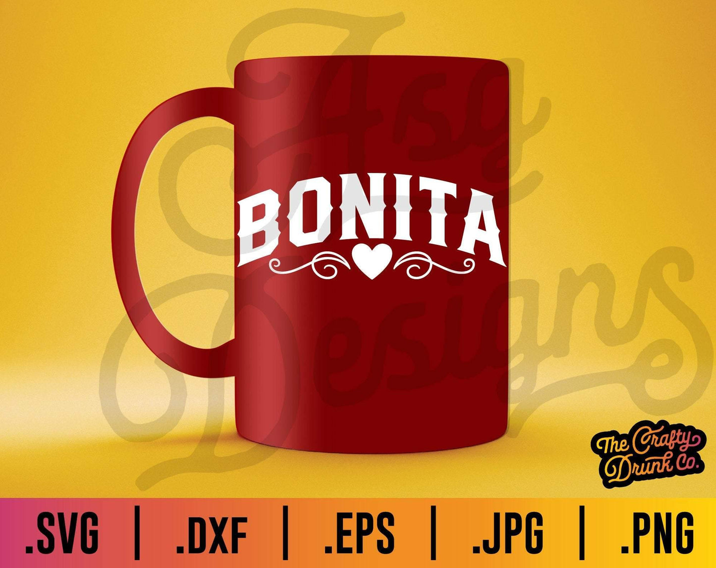 Bonita Spanish SVG - TheCraftyDrunkCo