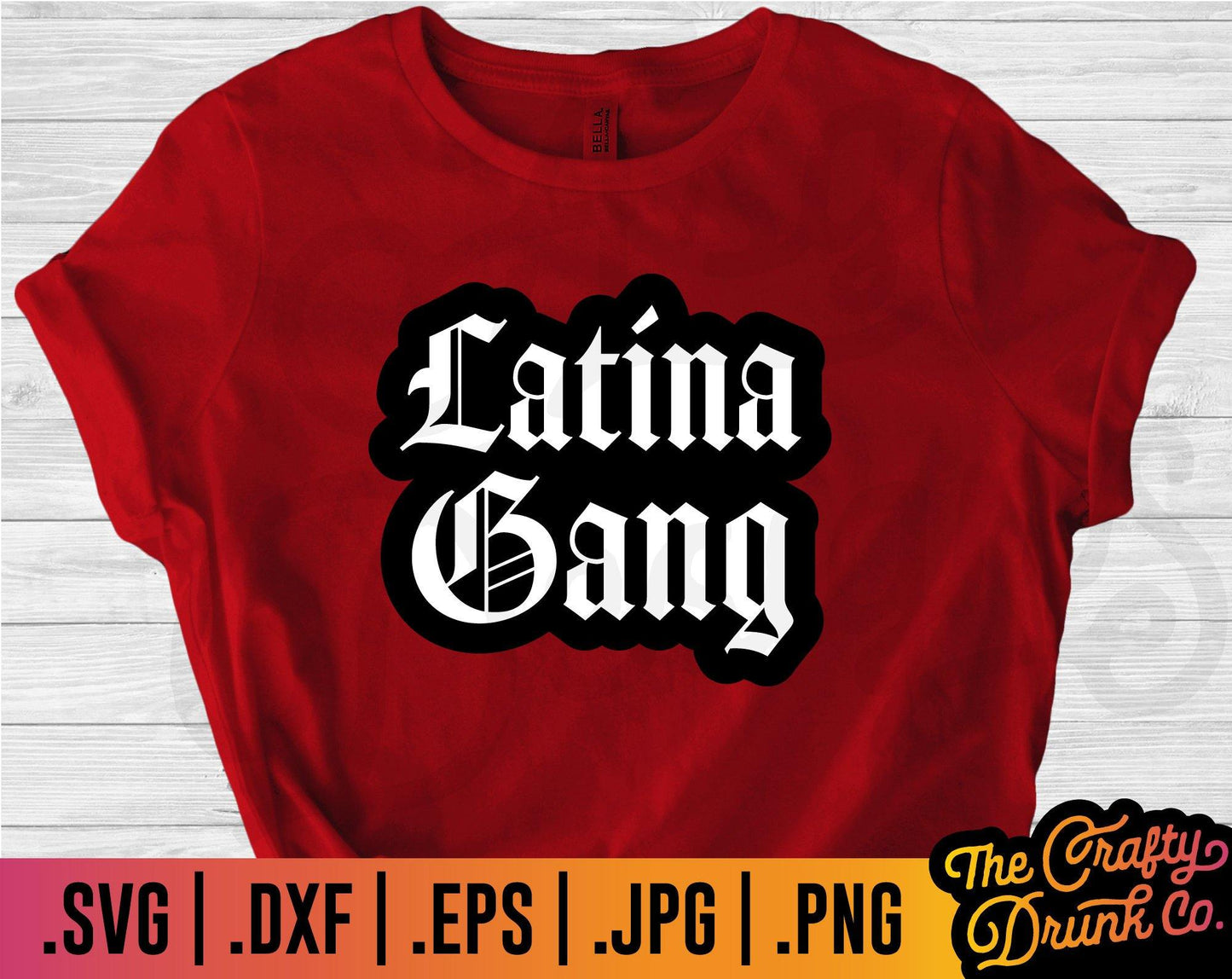 Latina Designs SVG Bundle - TheCraftyDrunkCo